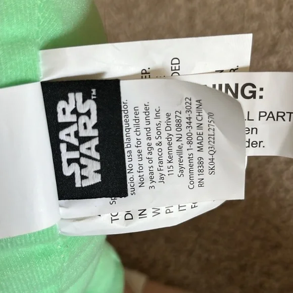 Disney Star Wars HUGE Yoda Plush Toy - Picture 7 of 8